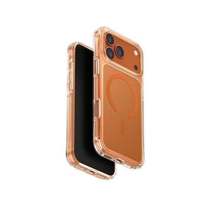 جراب Uniq LifePro Xtreme الهجين النحيف المقاوم لبصمات الأصابع مع MagClick™ لهاتف iPhone 17 Pro Max
