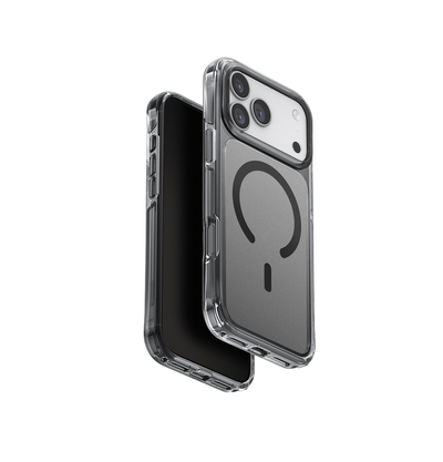 جراب Uniq LifePro Xtreme الهجين النحيف المقاوم لبصمات الأصابع مع MagClick™ لهاتف iPhone 17 Pro Max