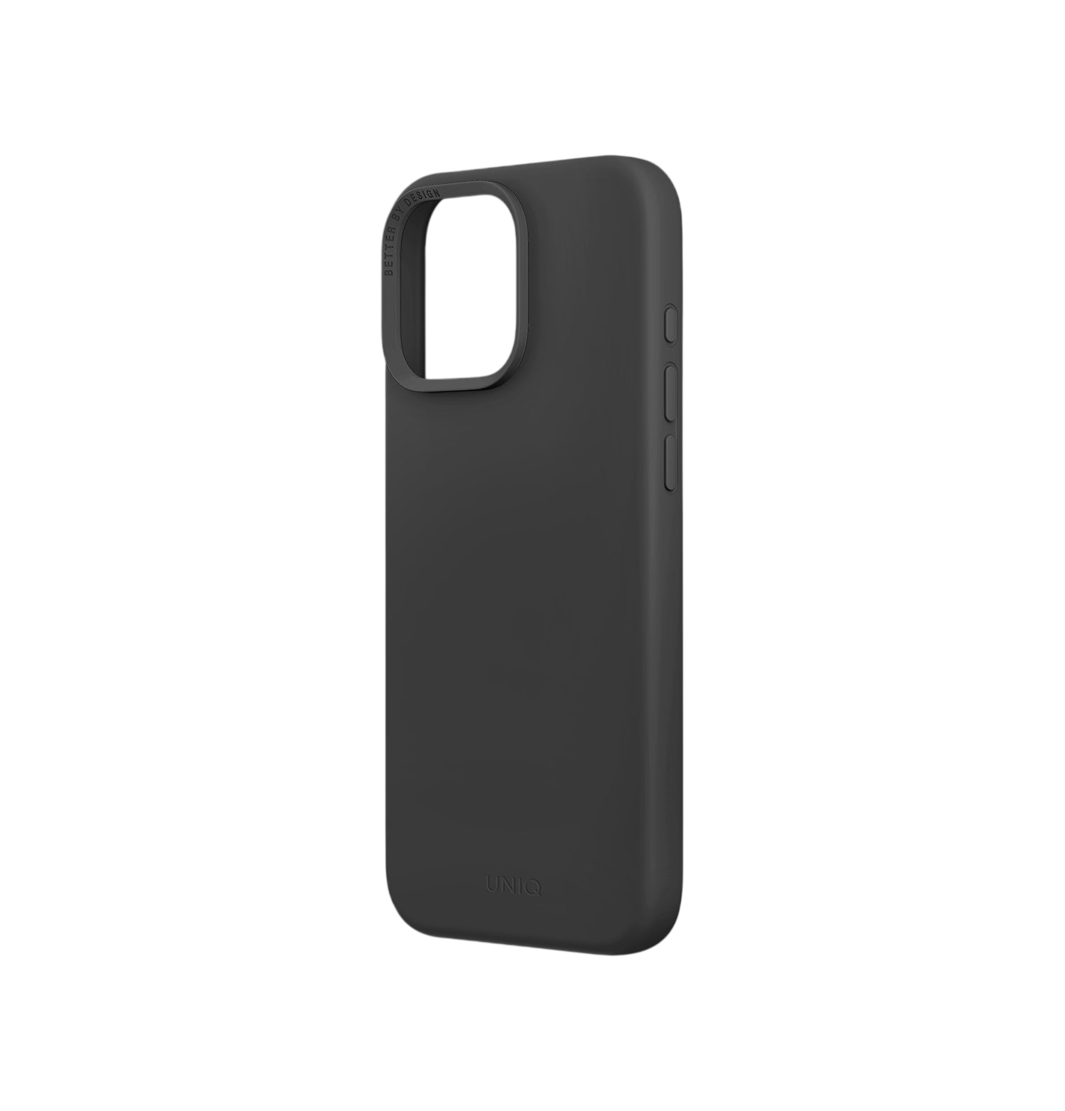 Uniq Lino Hue Hybrid Silicone Case with Magnetic Charging for iPhone 16 Pro Max