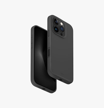 Uniq Lino Hue Hybrid Silicone Case with Magnetic Charging for iPhone 16 Pro