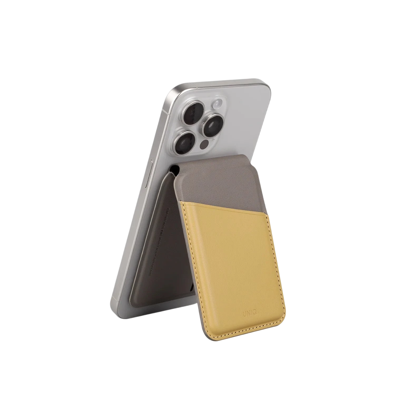 حامل بطاقات Uniq Lyden DS MagSafe