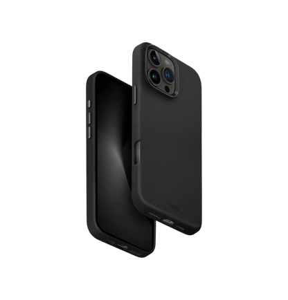 حافظة Uniq Lyden الجلدية الفاخرة لهاتف iPhone 16 Pro Max