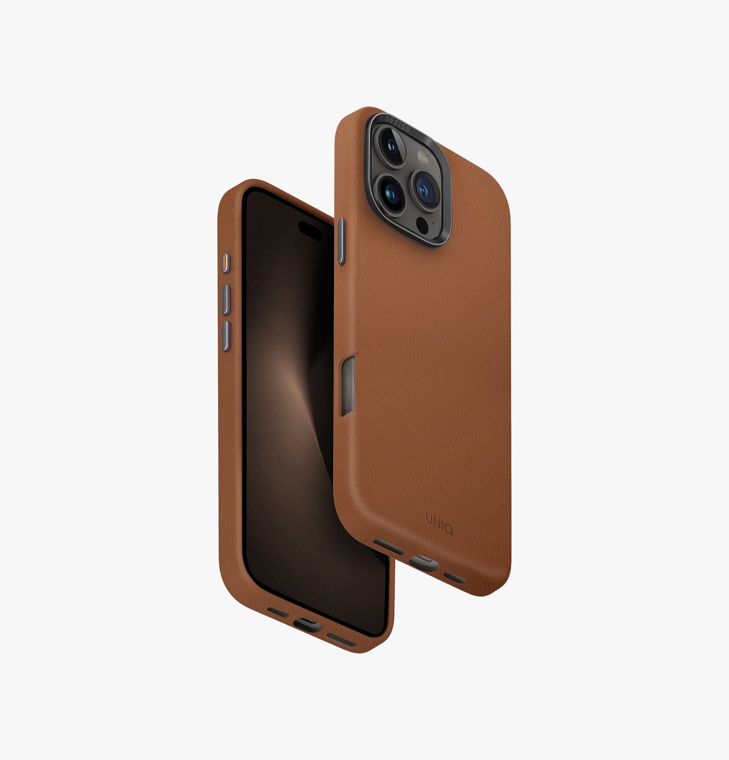 Uniq Lyden Premium Leatherette Case for iPhone 16 Pro Max