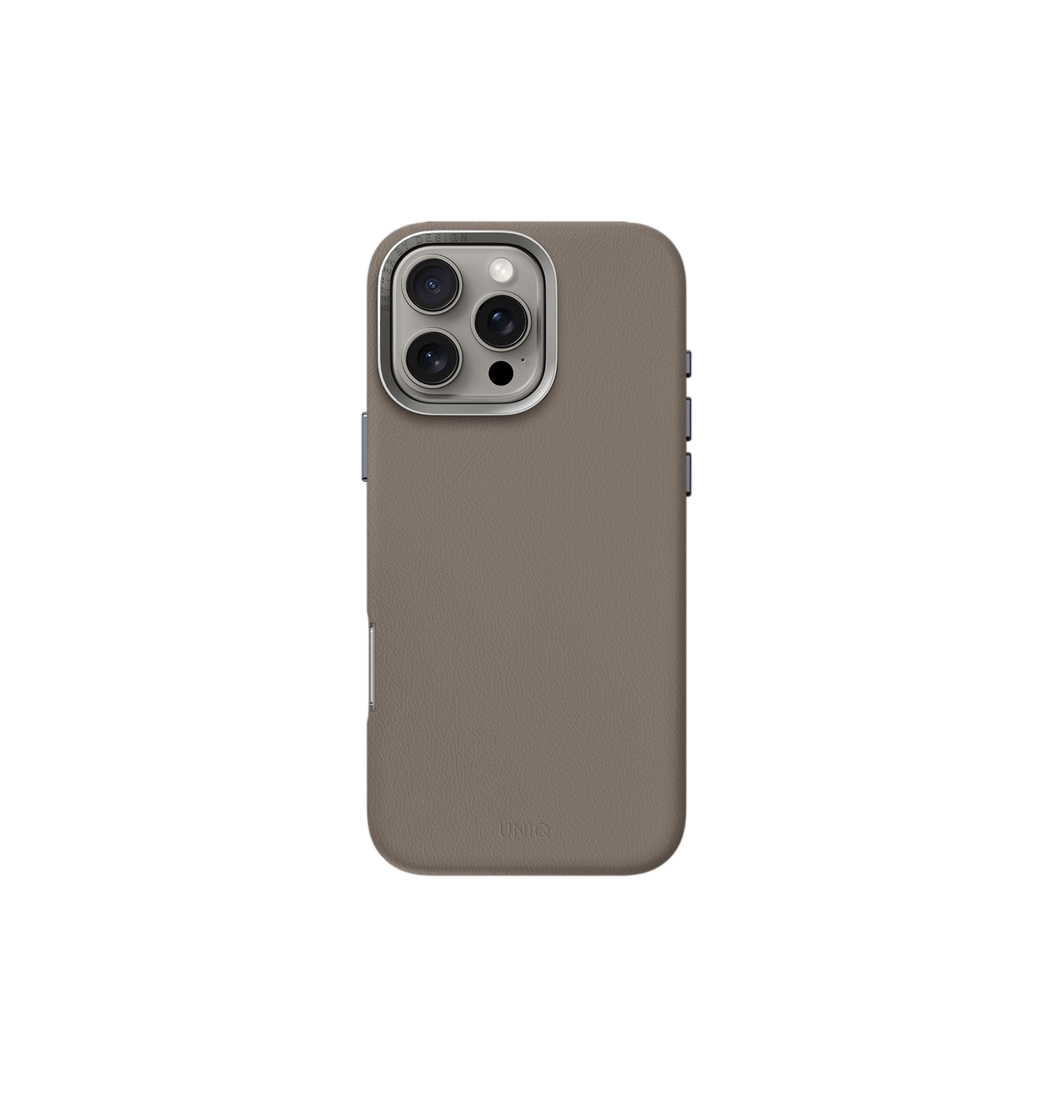 حافظة Uniq Lyden الجلدية الفاخرة لهاتف iPhone 16 Pro Max