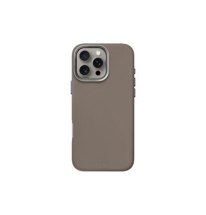 حافظة Uniq Lyden الجلدية الفاخرة لهاتف iPhone 16 Pro Max