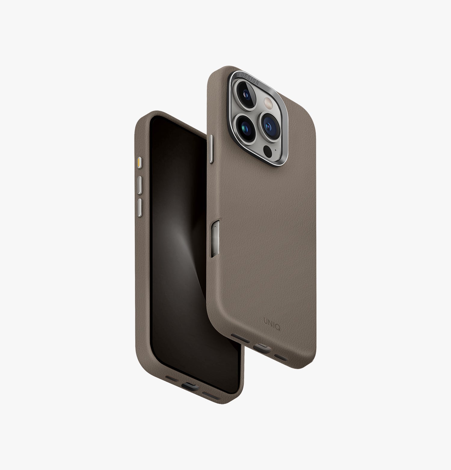 Uniq Lyden Premium Leatherette Case for iPhone 16 Pro