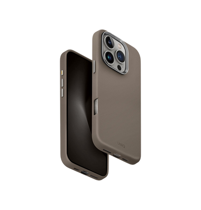 Uniq Lyden Premium Leatherette Case for iPhone 16 Pro