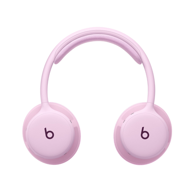 Beats 360 headphones in Pink in fold-flat position 
