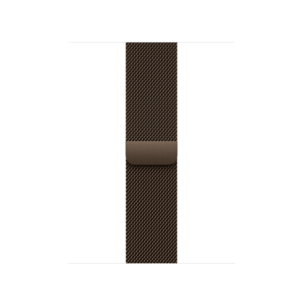 Apple Watch Milanese Loop - Dark Bronze 