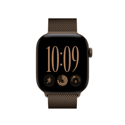 Apple Watch Milanese Loop - Dark Bronze - alternate view 2 