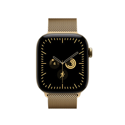 Apple Watch Milanese Loop - Radiant Gold - alternate view 2 