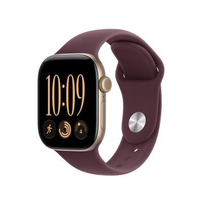 Apple Watch Sport Band - Burgundy - alternate view 1 