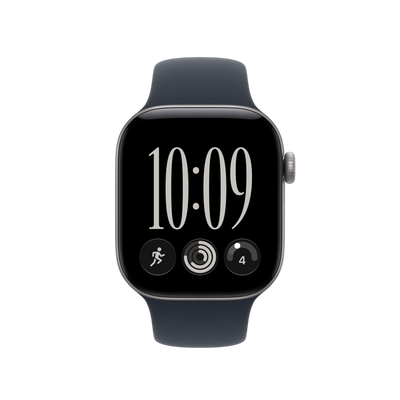 Apple Watch Sport Band - Navy Blue - alternate view 2 