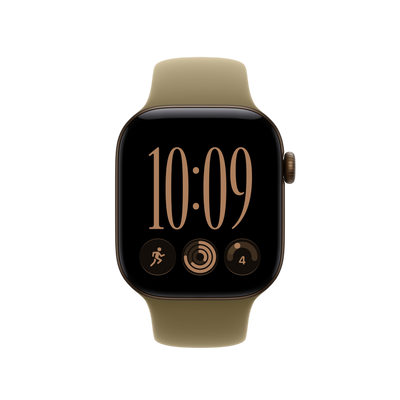 Apple Watch Sport Band - Olive - alternate view 2 