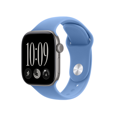 Apple Watch Sport Band - Wildflower Blue - alternate view 1 