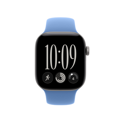 Apple Watch Sport Band - Wildflower Blue - alternate view 2 