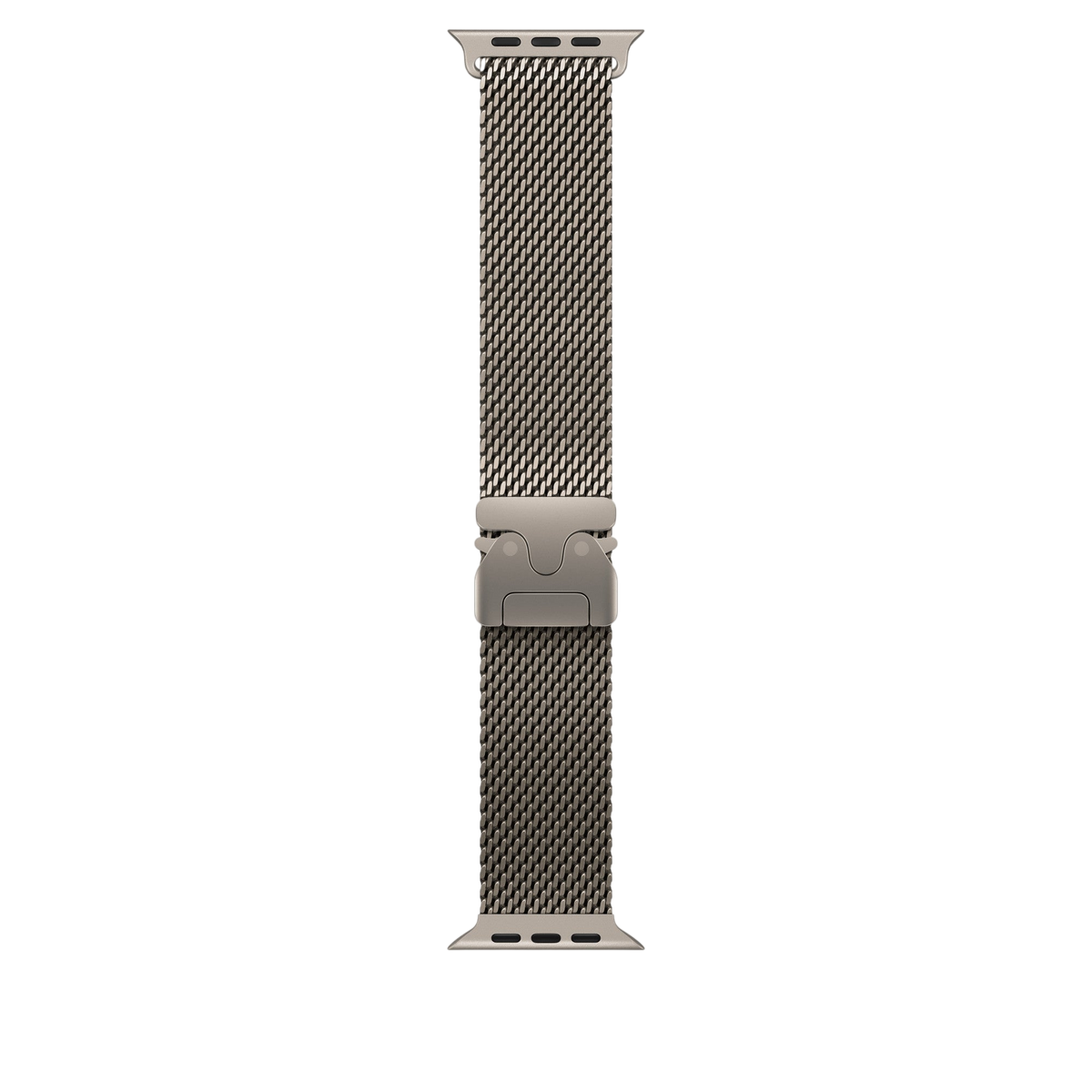 Apple Watch Ultra Titanium Milanese Loop (49mm) - Natural Titanium 
