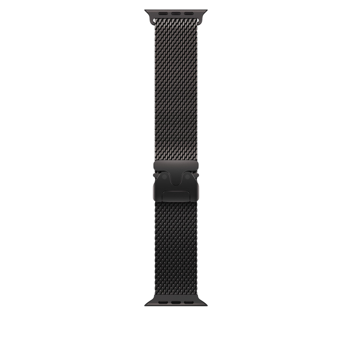 Apple Watch Ultra Titanium Milanese Loop (49mm) - Black Titanium 