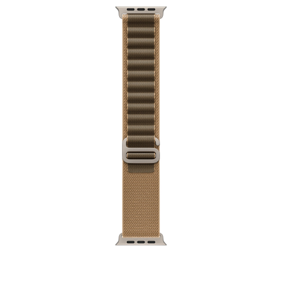 Apple Watch Ultra Alpine Loop (49mm) - Desert (Natural Titanium) 