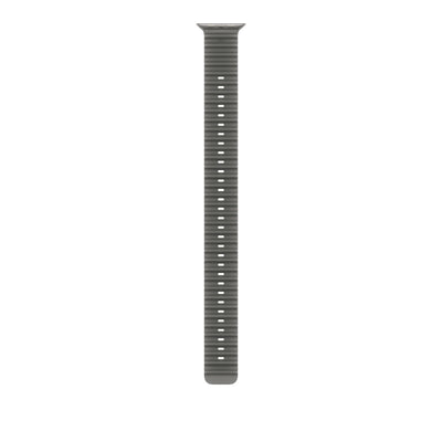 Apple Watch Ultra Ocean Band Extension (49mm) - Translucent Black (Natural Titanium) 