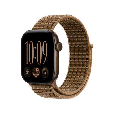 Apple Watch Sport Loop - Light Umber Plaid - alternate view 1 