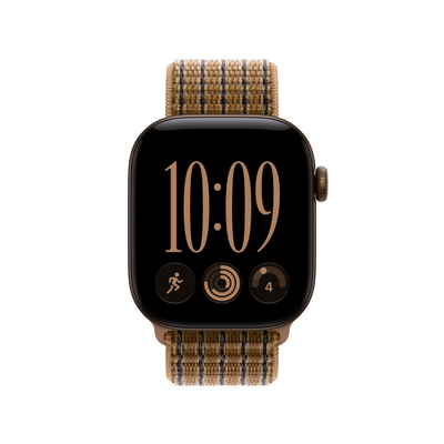 Apple Watch Sport Loop - Light Umber Plaid - alternate view 2 