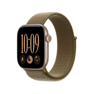 Apple Watch Sport Loop - Olive - alternate view 1 