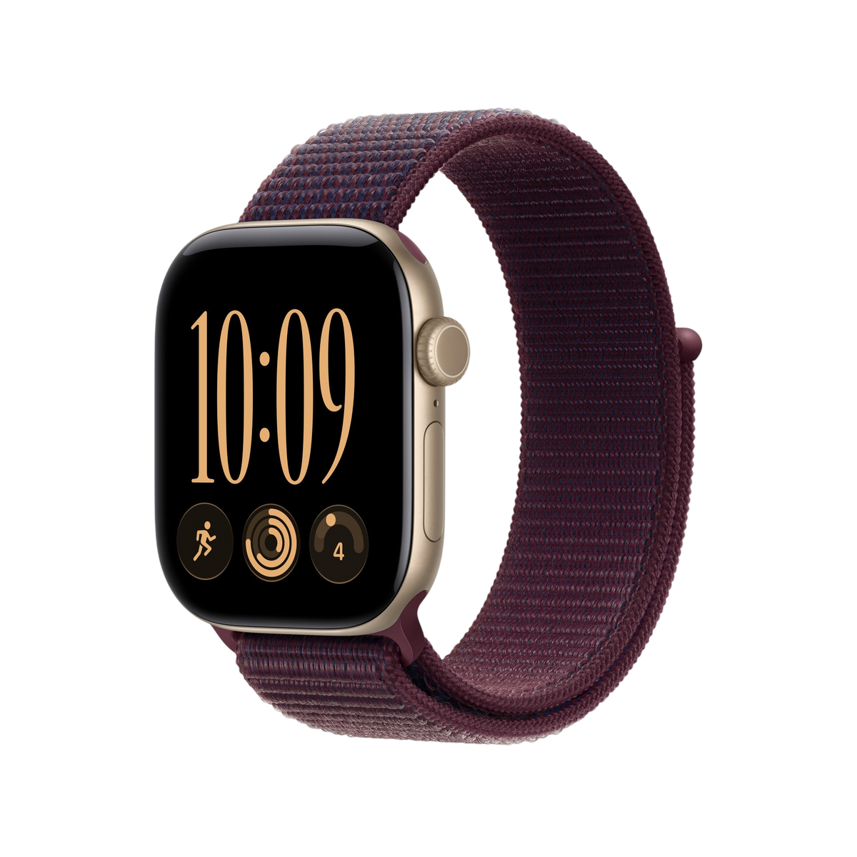 Apple Watch Sport Loop - Burgundy - alternate view 1 