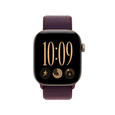 Apple Watch Sport Loop - Burgundy - alternate view 2 