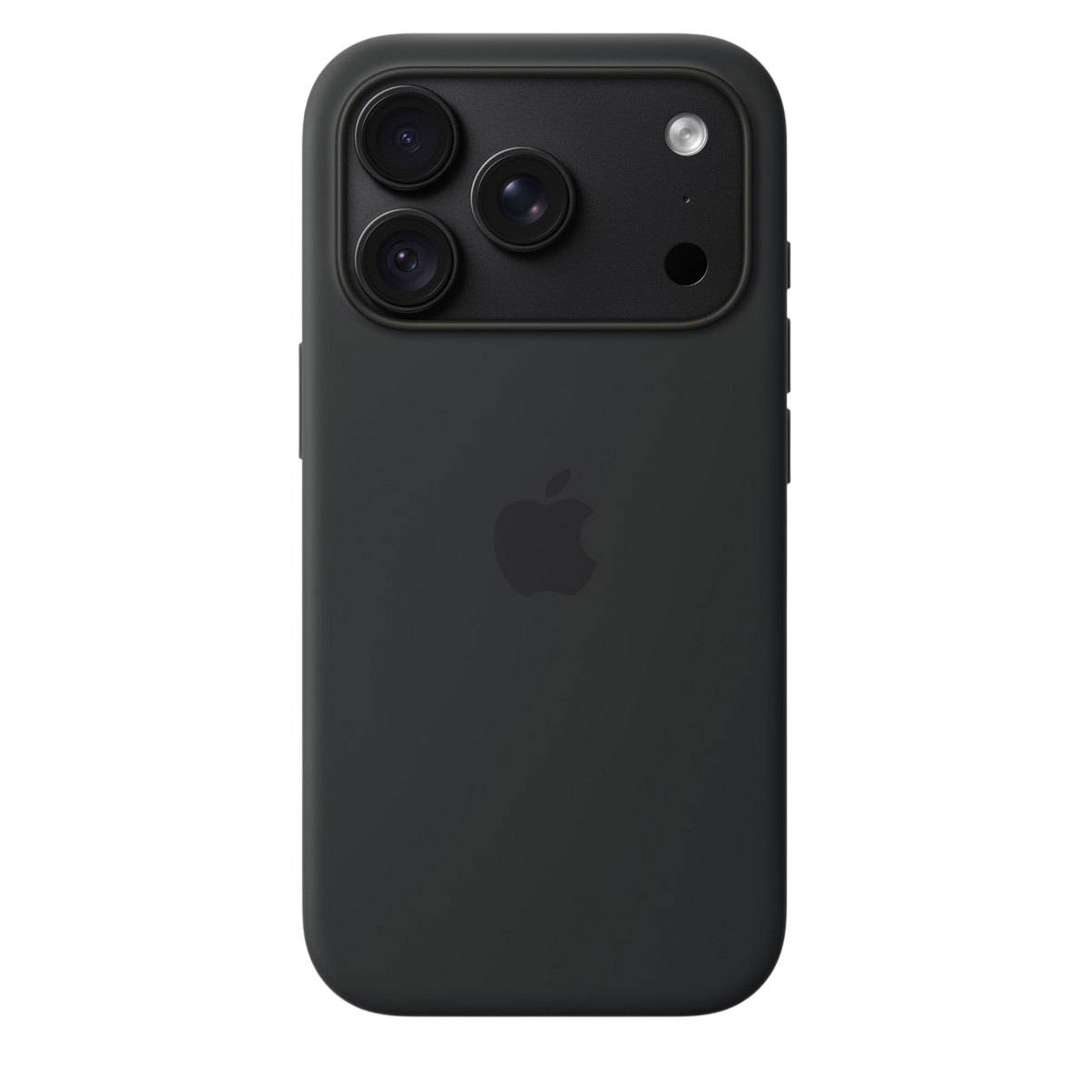 Apple iPhone 18 Pro Silicone Case with MagSafe in Black 