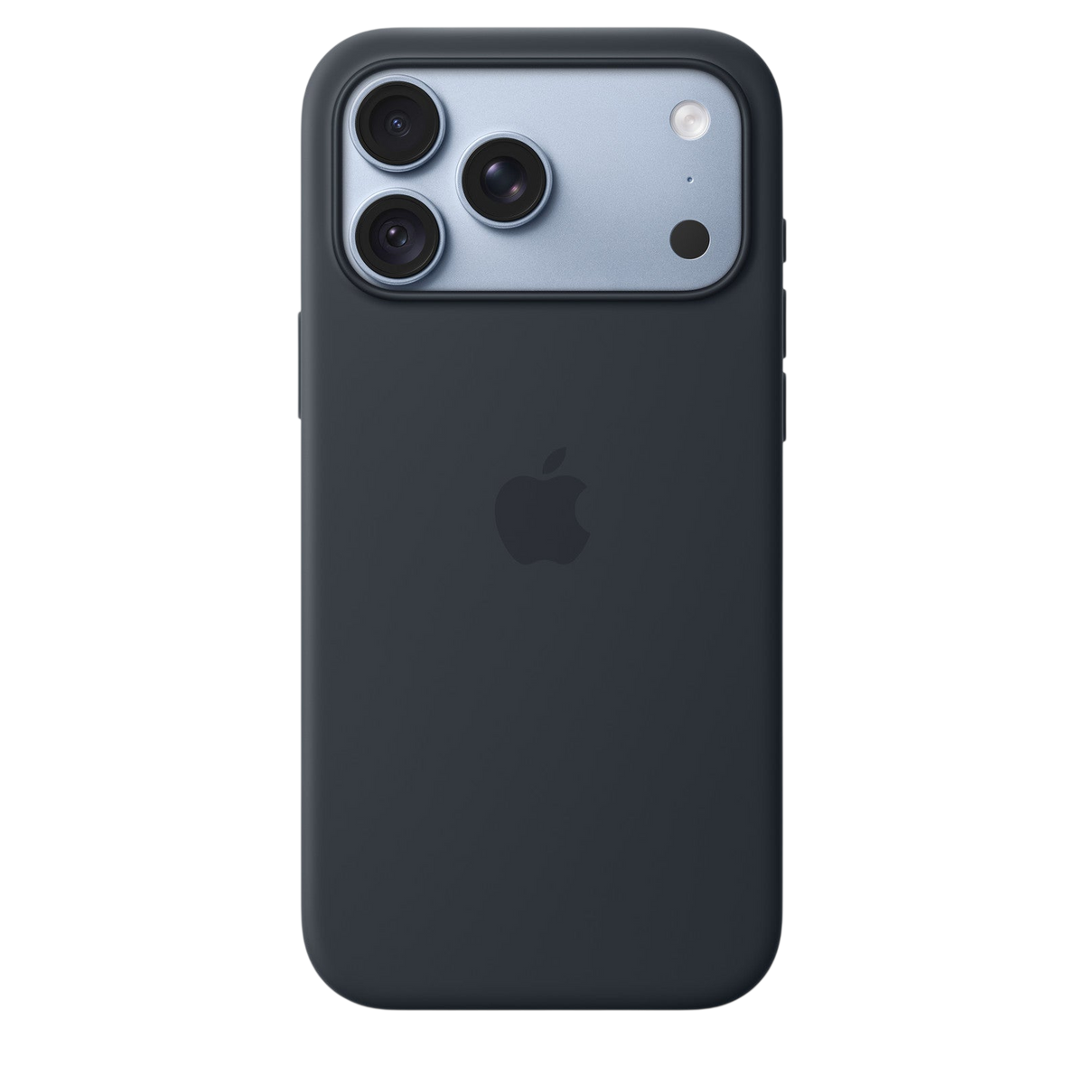 Apple iPhone 18 Pro Max Silicone Case with MagSafe in Navy Blue 