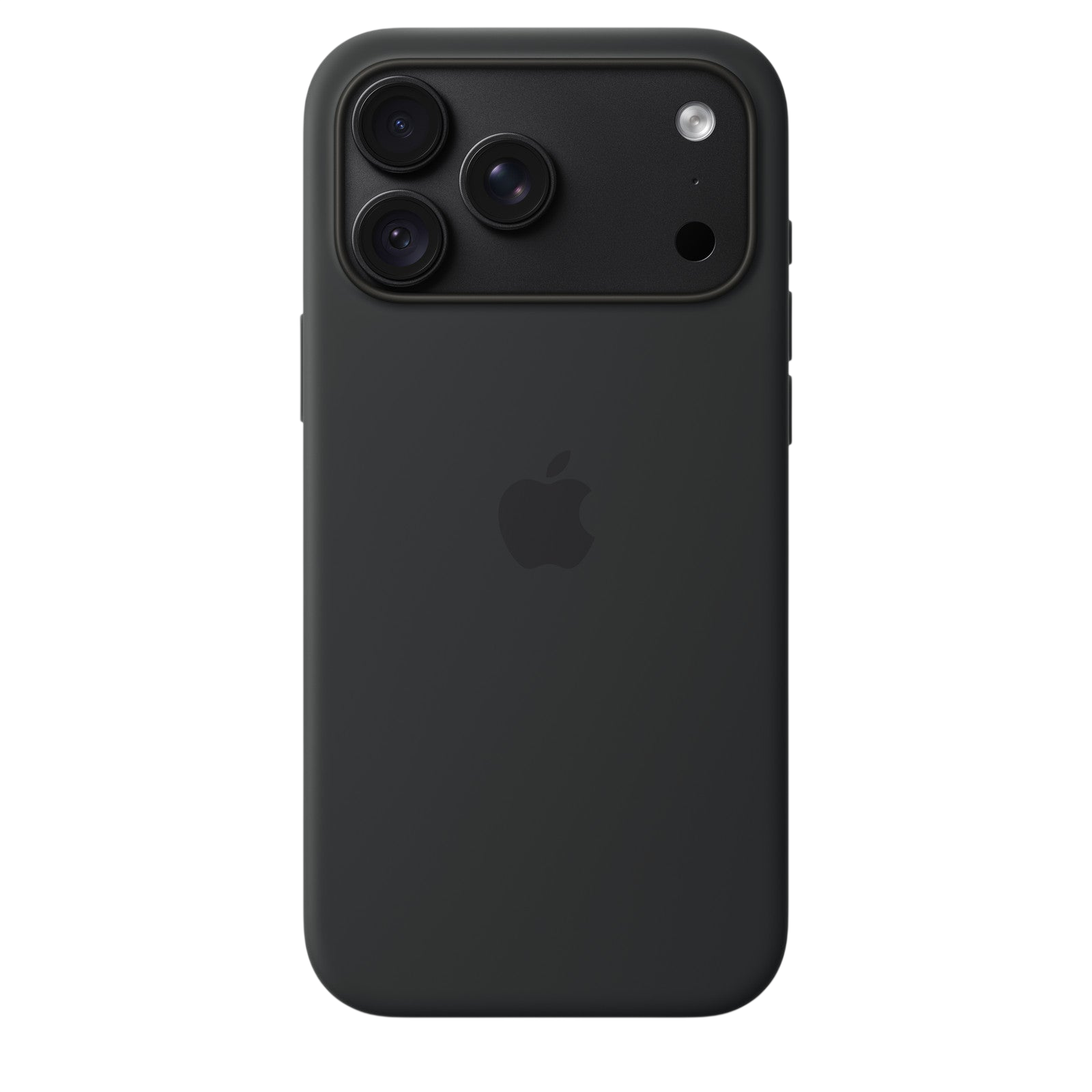 Apple iPhone 18 Pro Max Silicone Case with MagSafe in Black 