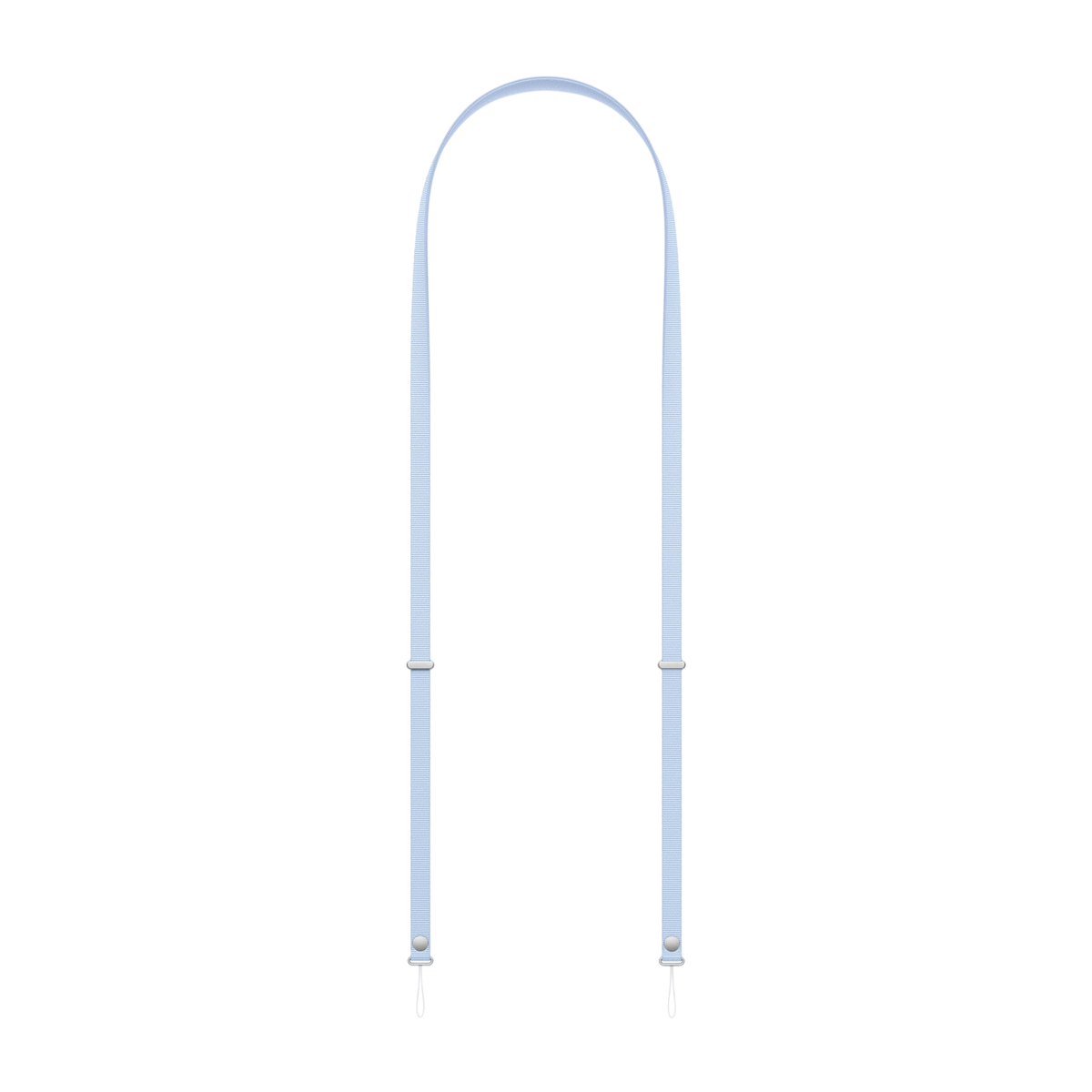Apple Crossbody Strap in Crisp Blue 