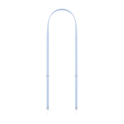 Apple Crossbody Strap in Crisp Blue 
