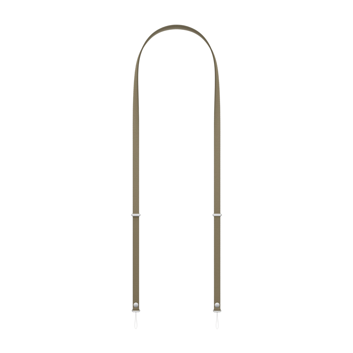 Apple Crossbody Strap in Olive 