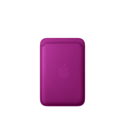 Apple iPhone FineWoven Wallet with MagSafe in Magenta 