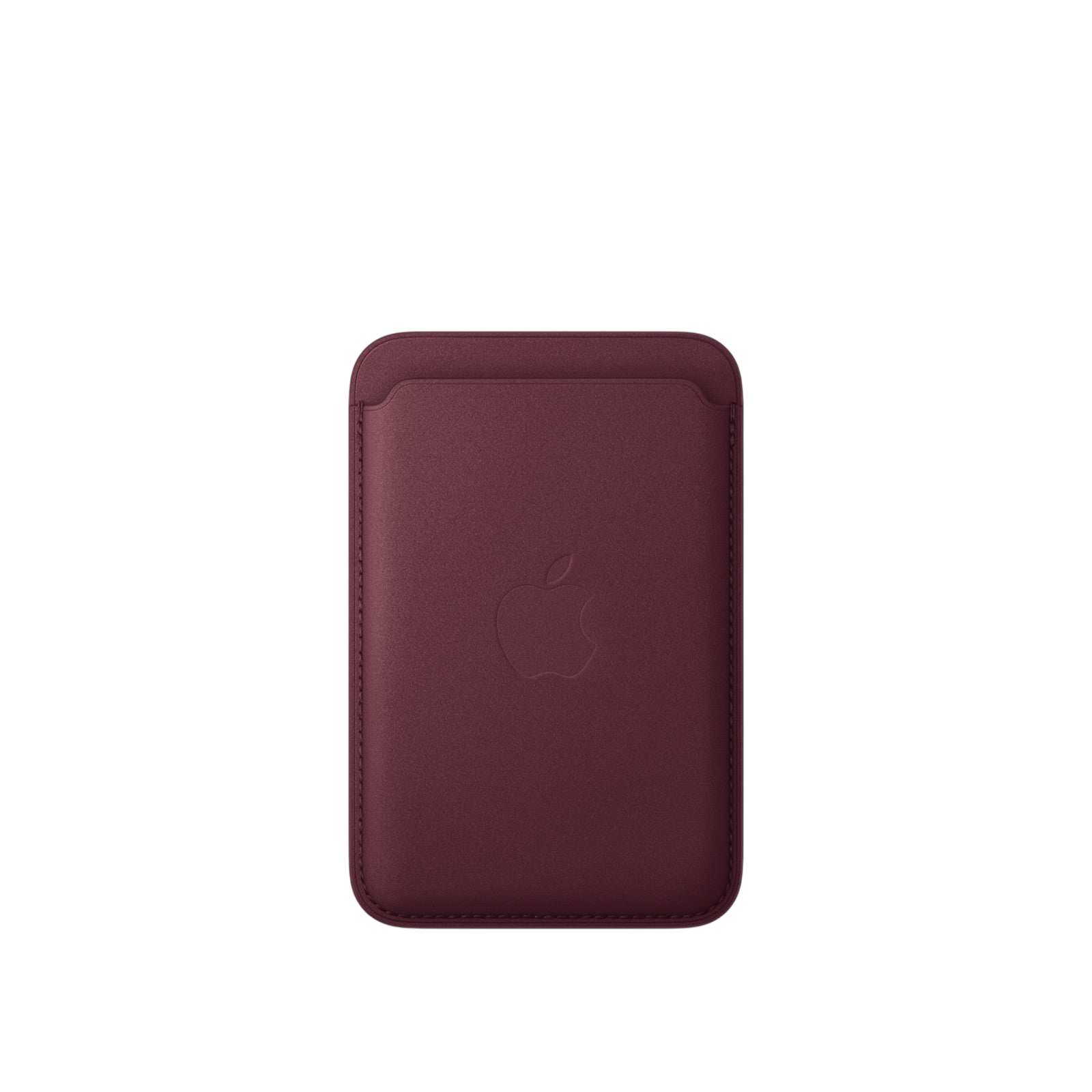 Apple iPhone FineWoven Wallet with MagSafe in Burgundy 