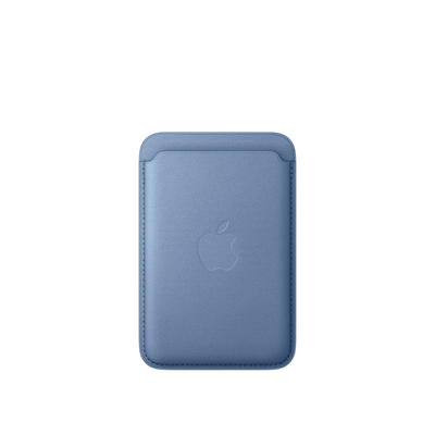 Apple iPhone FineWoven Wallet with MagSafe in Wildflower Blue 