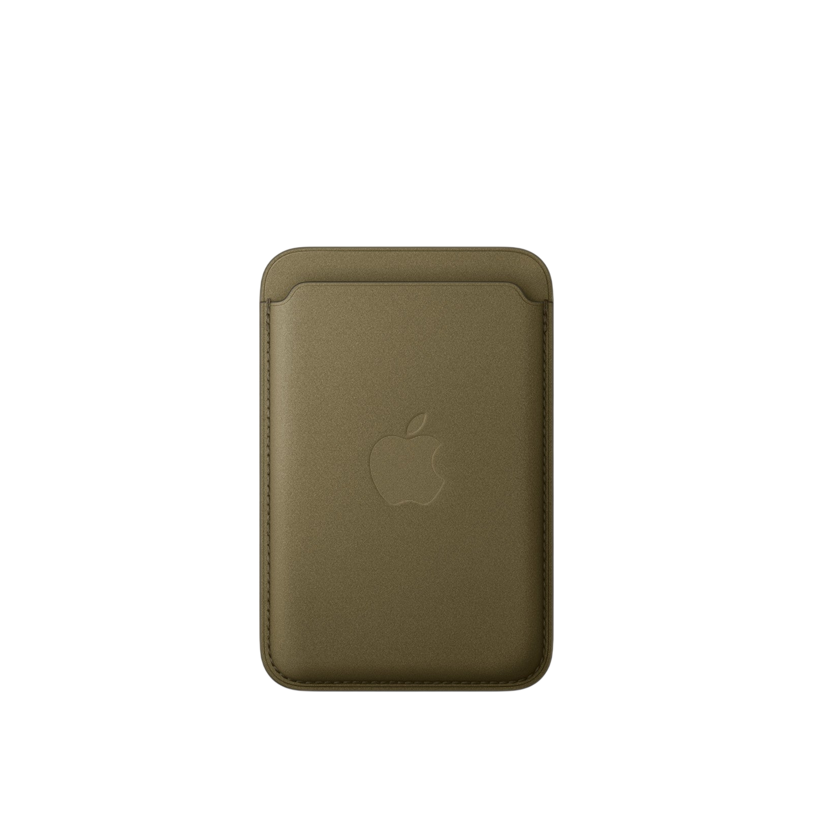 Apple iPhone FineWoven Wallet with MagSafe in Dark Olive 