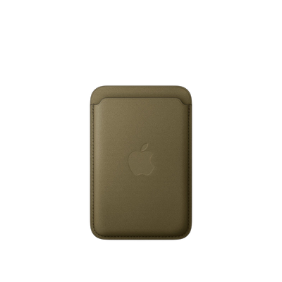 Apple iPhone FineWoven Wallet with MagSafe in Dark Olive 