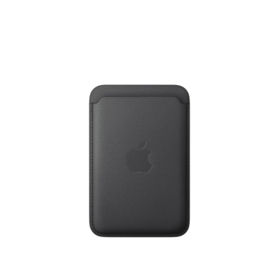 Apple iPhone FineWoven Wallet with MagSafe in Black 
