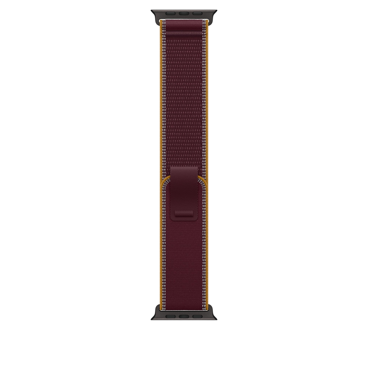 Apple Watch Ultra Trail Loop (49mm) - Burgundy (Black Titanium) 