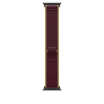 Apple Watch Ultra Trail Loop (49mm) - Burgundy (Black Titanium) 