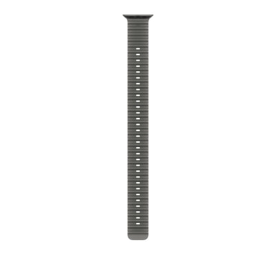 Apple Watch Ultra Ocean Band Extension (49mm) - Translucent Black (Black Titanium) 