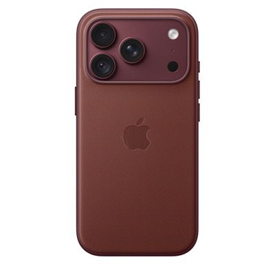 Apple iPhone 18 Pro TechWoven Case with MagSafe in Burgundy 