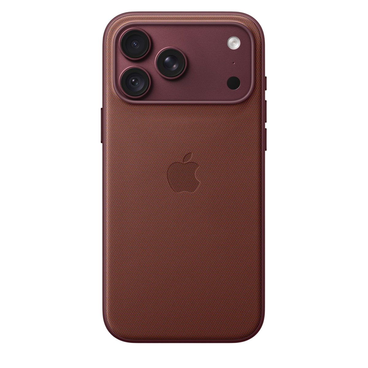 Apple iPhone 18 Pro Max TechWoven Case with MagSafe in Burgundy 