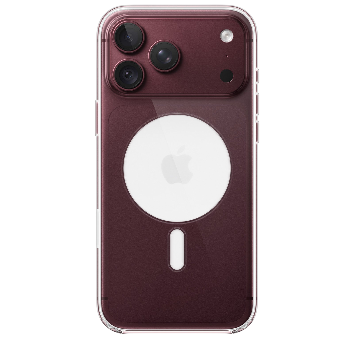 Apple iPhone 18 Pro Max Clear Case with MagSafe