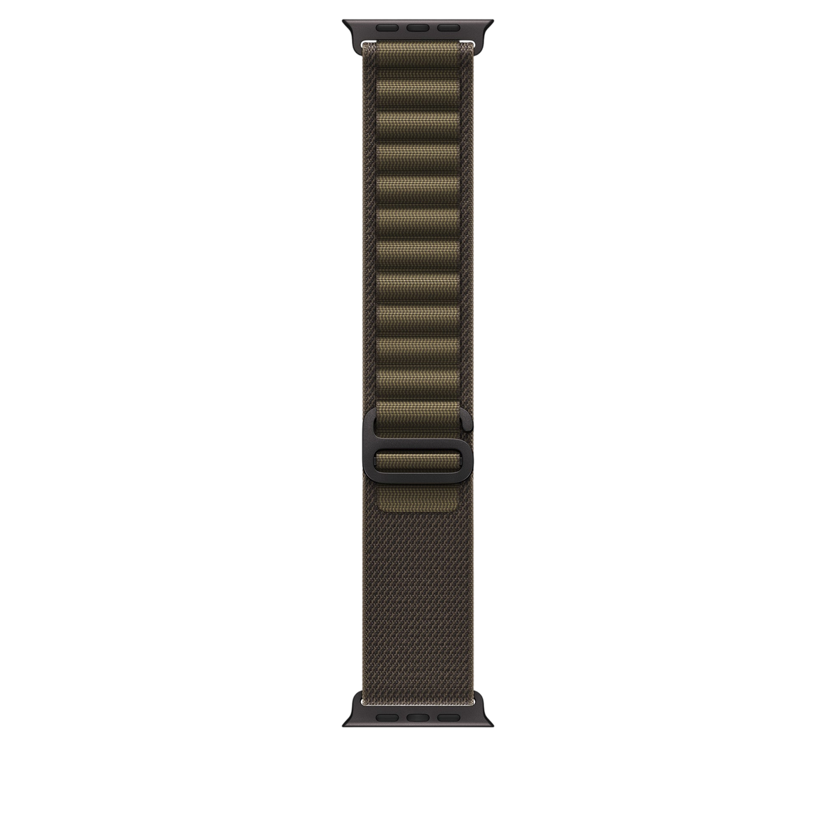 Apple Watch Ultra Alpine Loop (49mm) - Dark Olive (Black Titanium) 