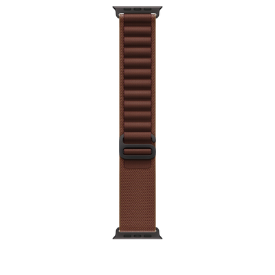 Apple Watch Ultra Alpine Loop (49mm) - Burgundy (Black Titanium) 