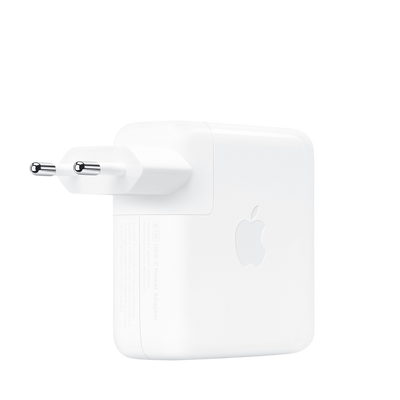 Apple 67W USB-C Power Adapter - 2-Pin EU plug view